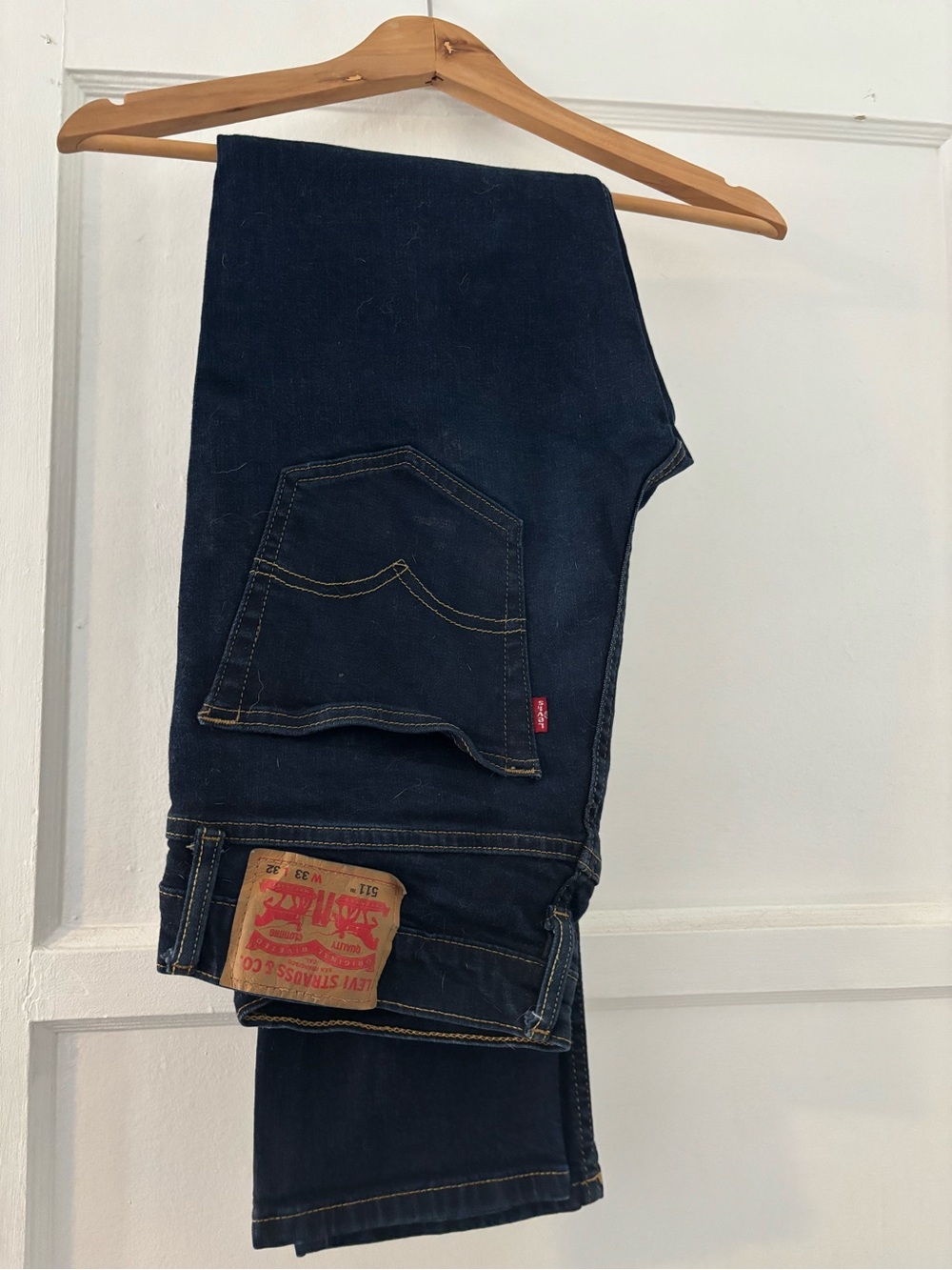 Levi's Indigo Straight Men's Jeans